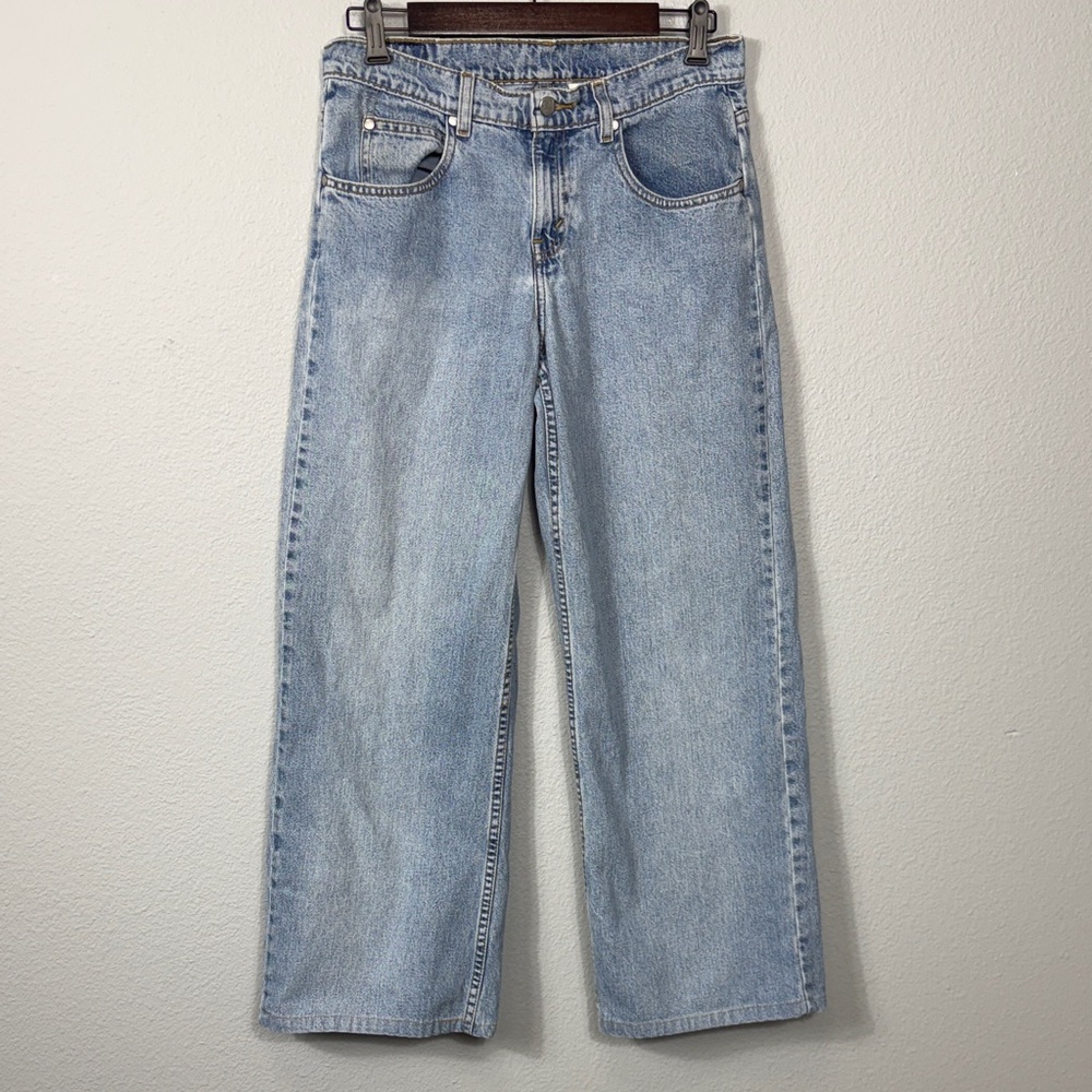 Vintage 90's Levi's L2 Women's Wide Leg Denim Jeans